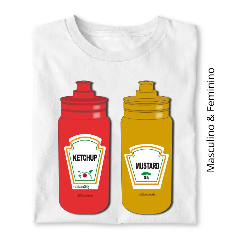 Mostarda-Ketchup