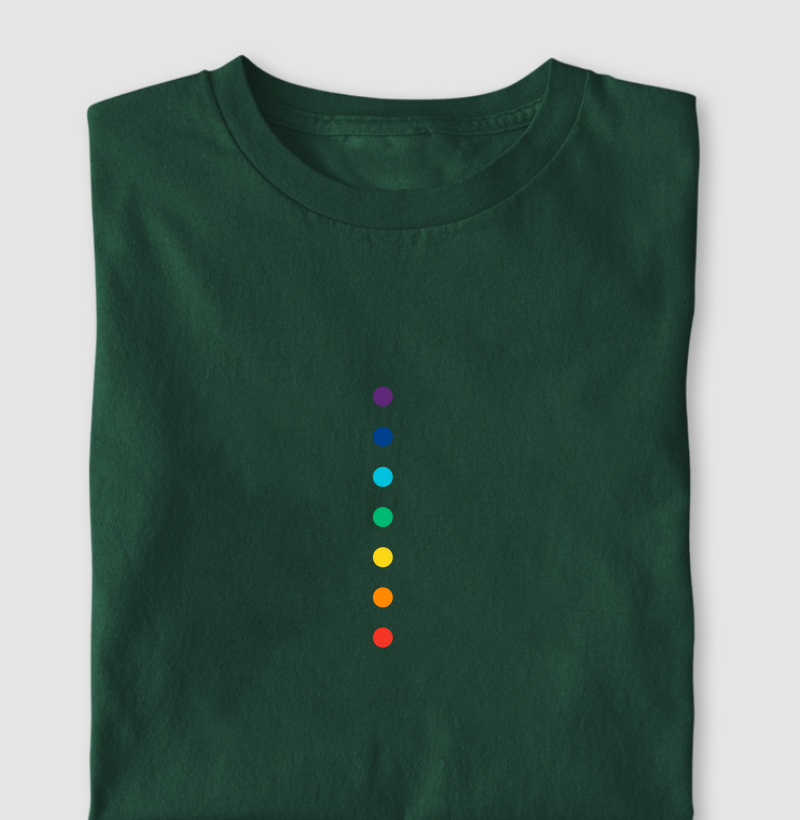 Raibow Dots Vertical