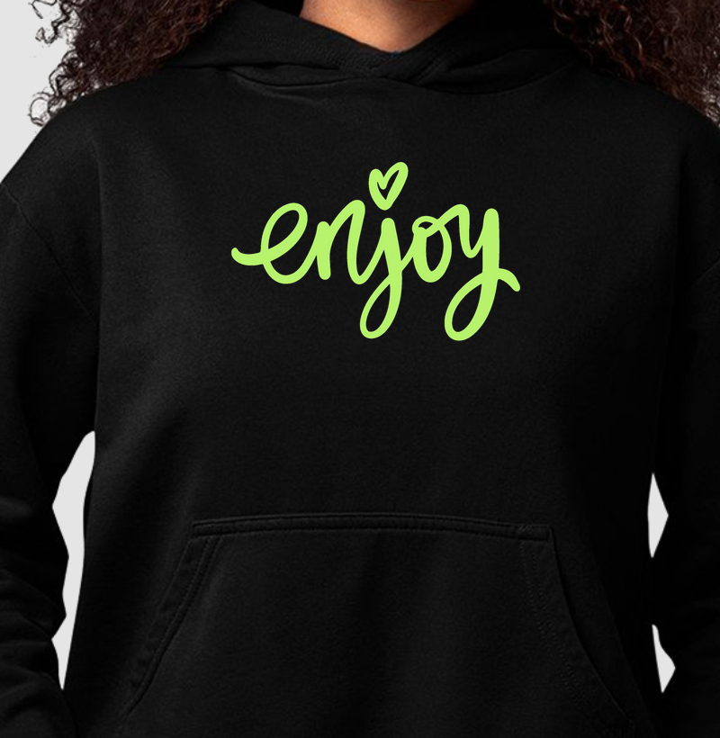 HONESTEE ENJOY HOODIE