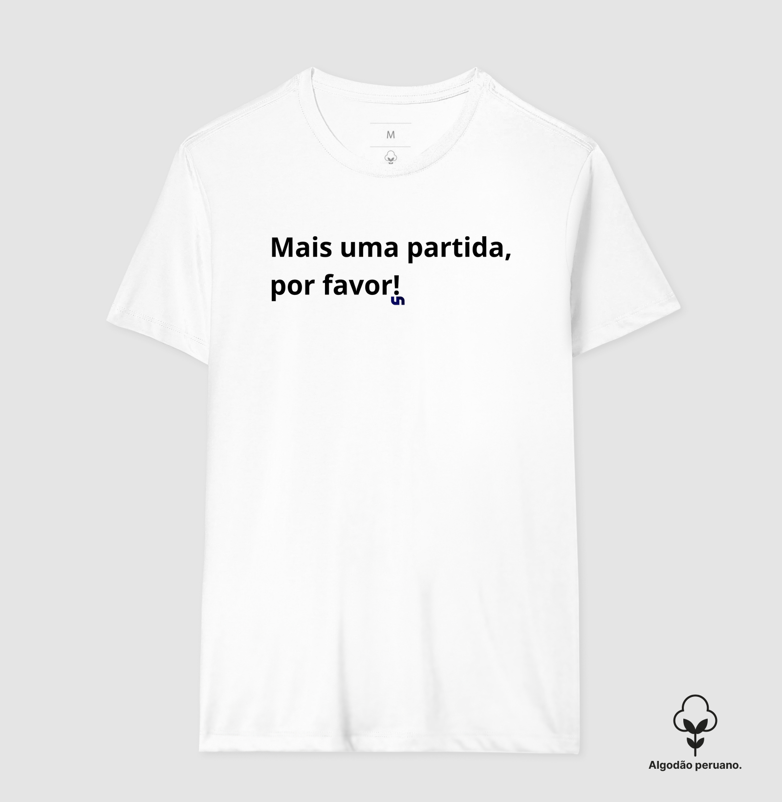 Mais uma partida, por favor!