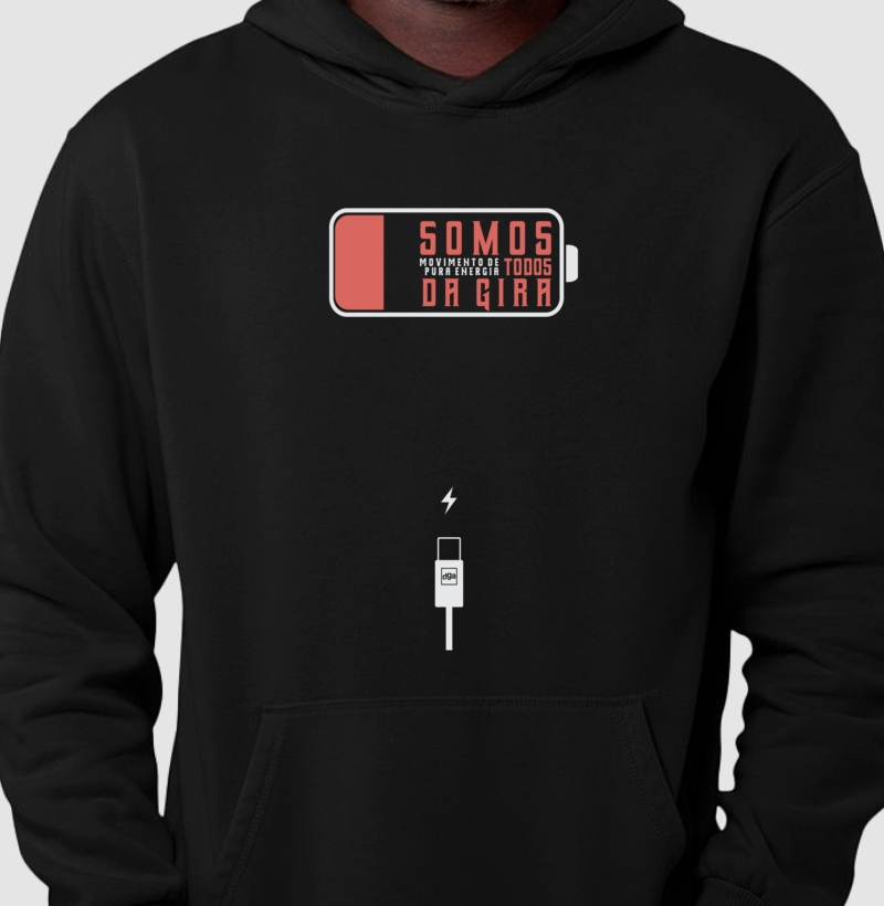 MOLETOM HOODIE SLIM ENERGIA