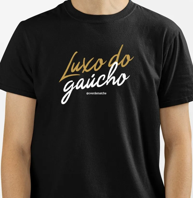 Luxo do gaúcho