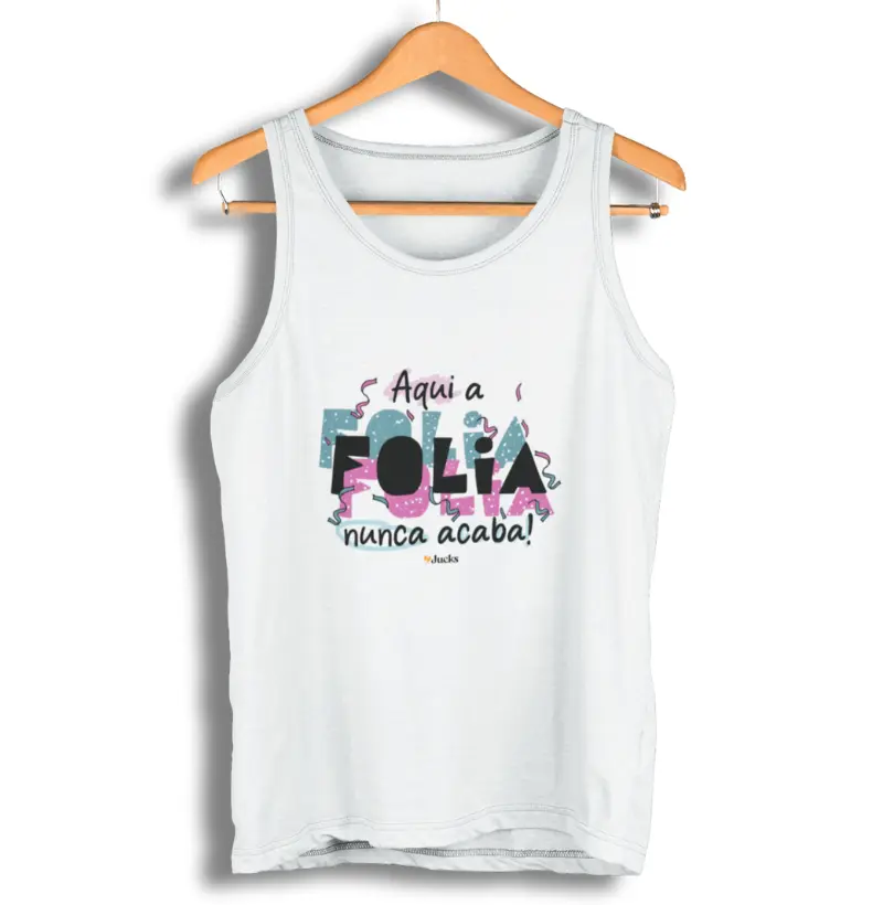 Aqui a folia nunca acaba