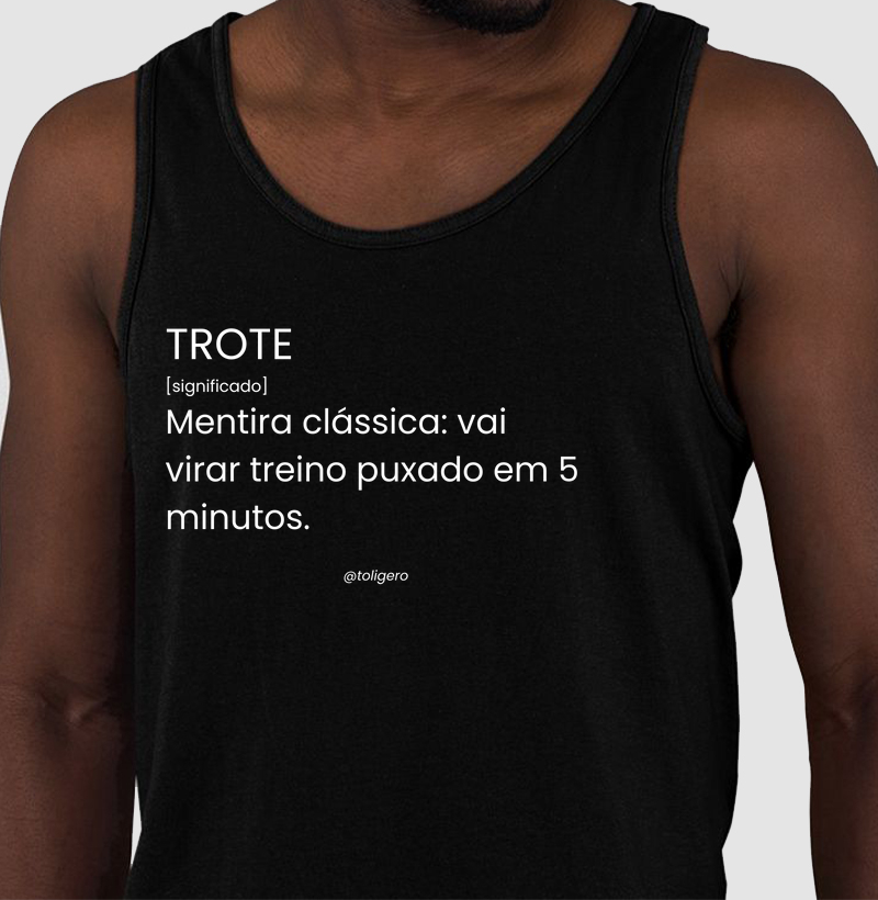 Glossário - Trote