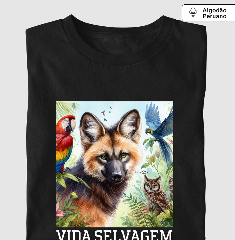 Lobo Guara - Vida Selvagem
