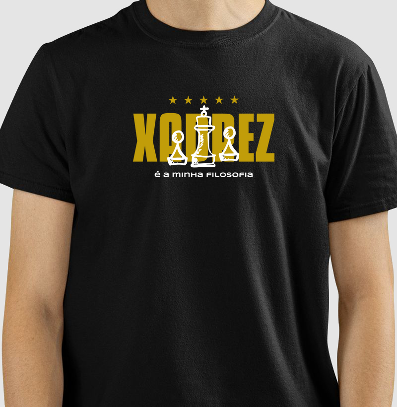 Xadrez é minha filosofia