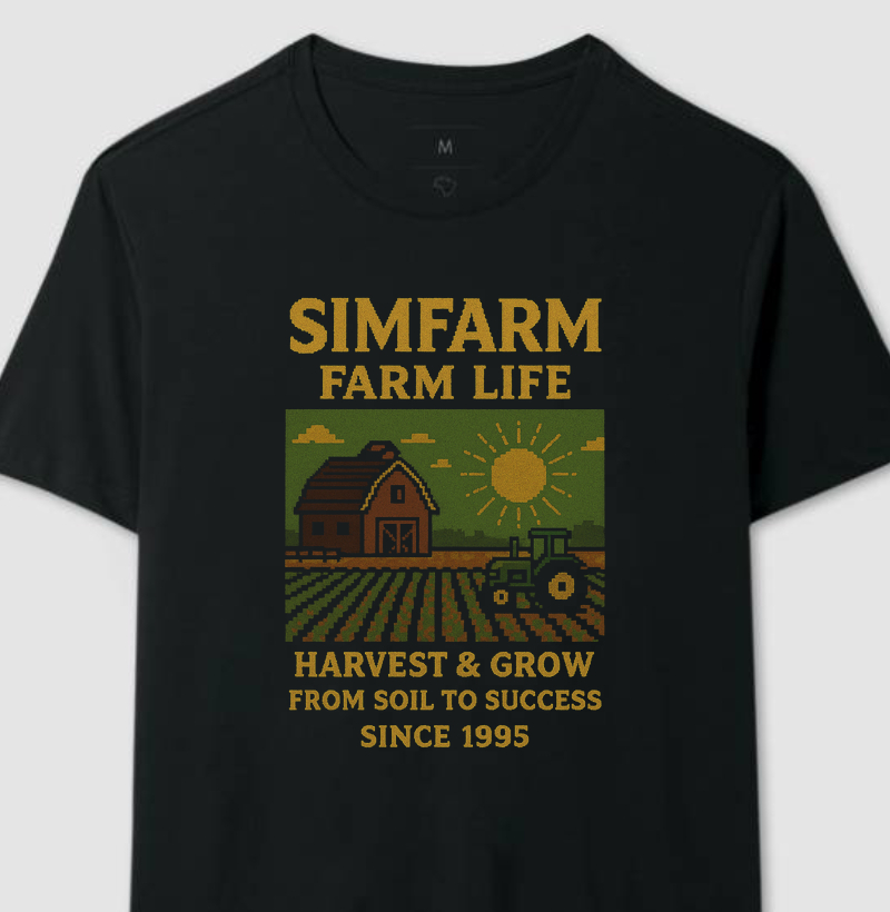 SimFarm Farm Life Retro Series