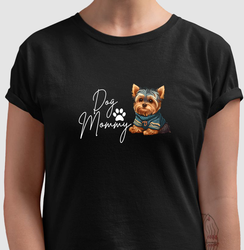 DOG MOMMY YORKSHIRE