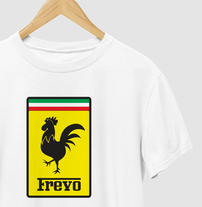  Camiseta Frevo Ferrari