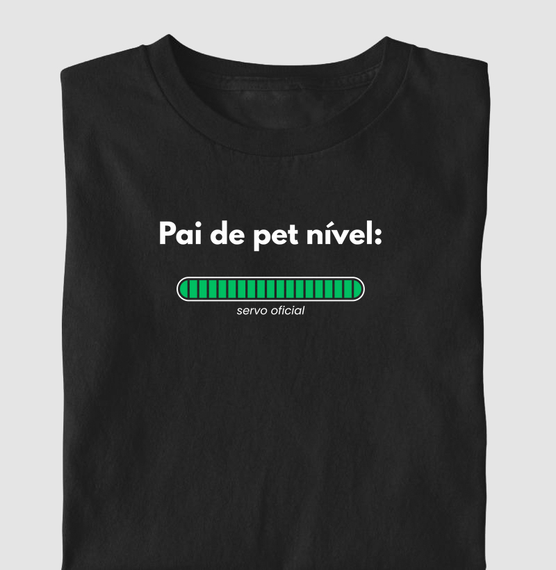 Pai de Pet Nível: Servo Oficial