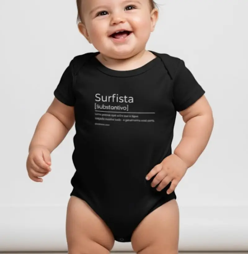 Definição de Surfista - Body Infantil