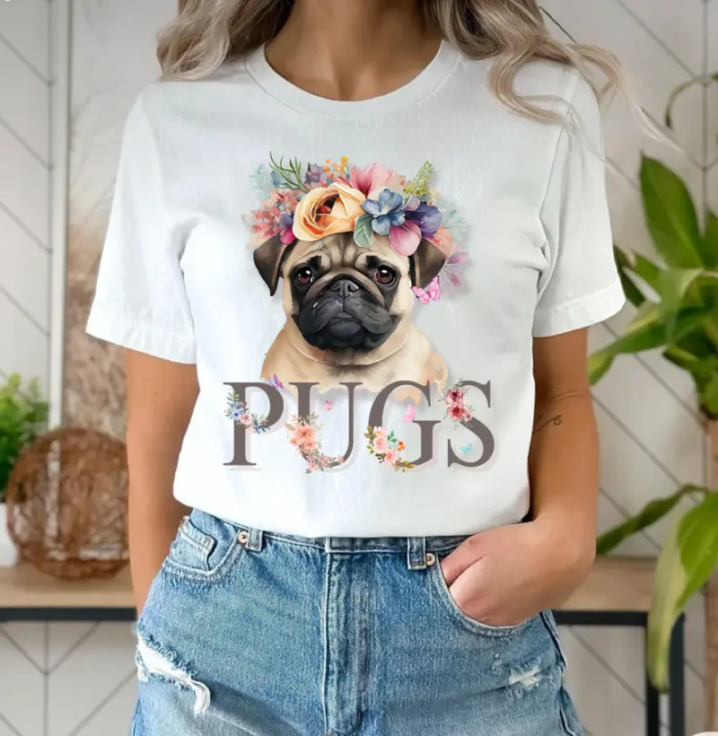 [Camiseta] Pugs