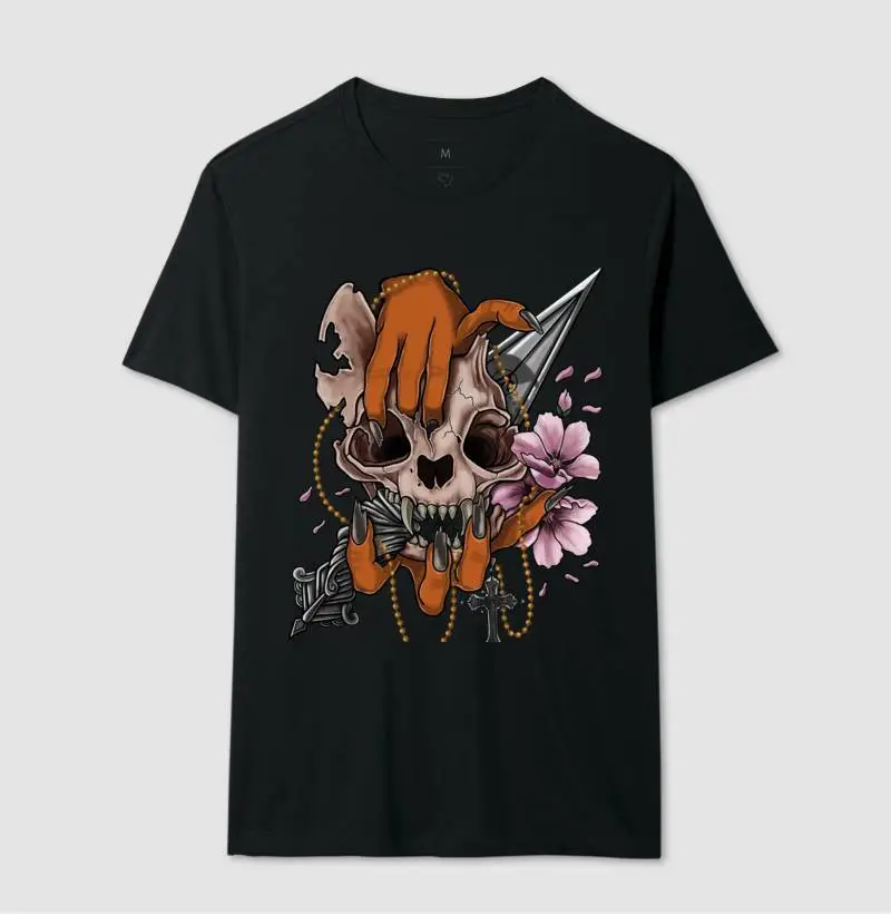 Skull cat
