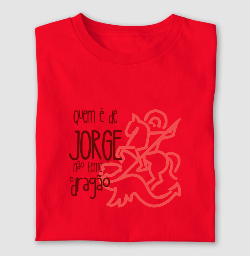 Quem é de Jorge não teme o dragão