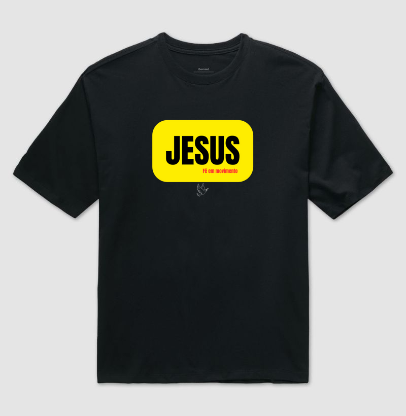 Jesus Fé amarelo