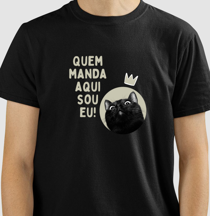 Quem manda aqui sou eu!