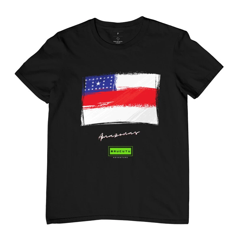 CAMISETA BRUCUTU ADVENTURE- AMAZONAS 