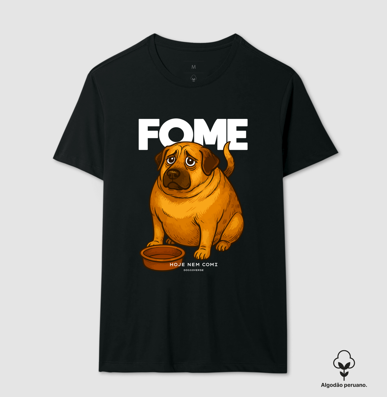 Hoje nem comi