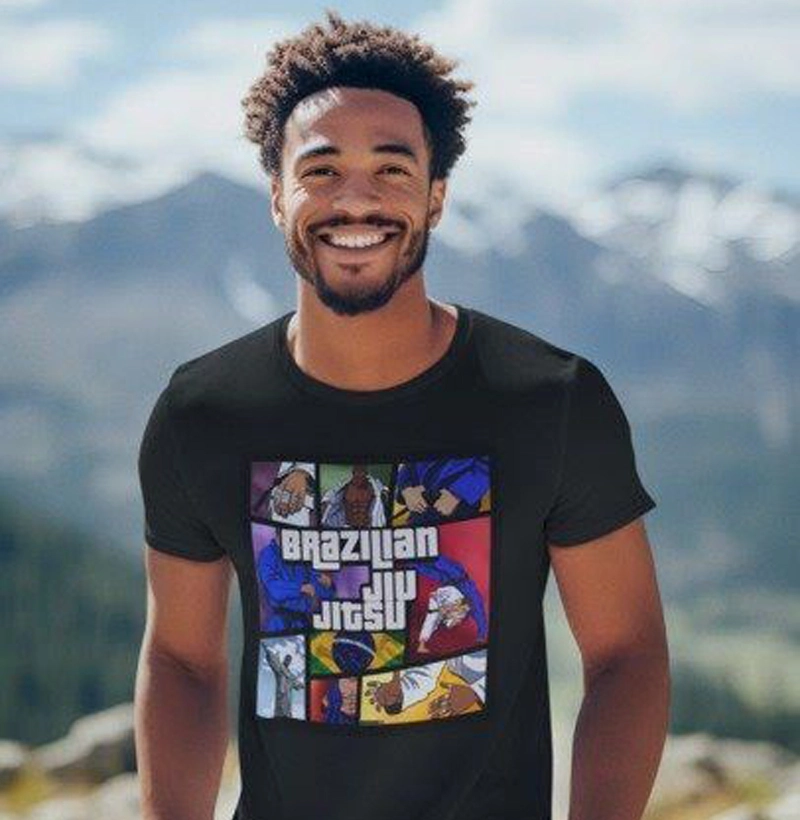Camiseta EZEKIEL BJJ GTA