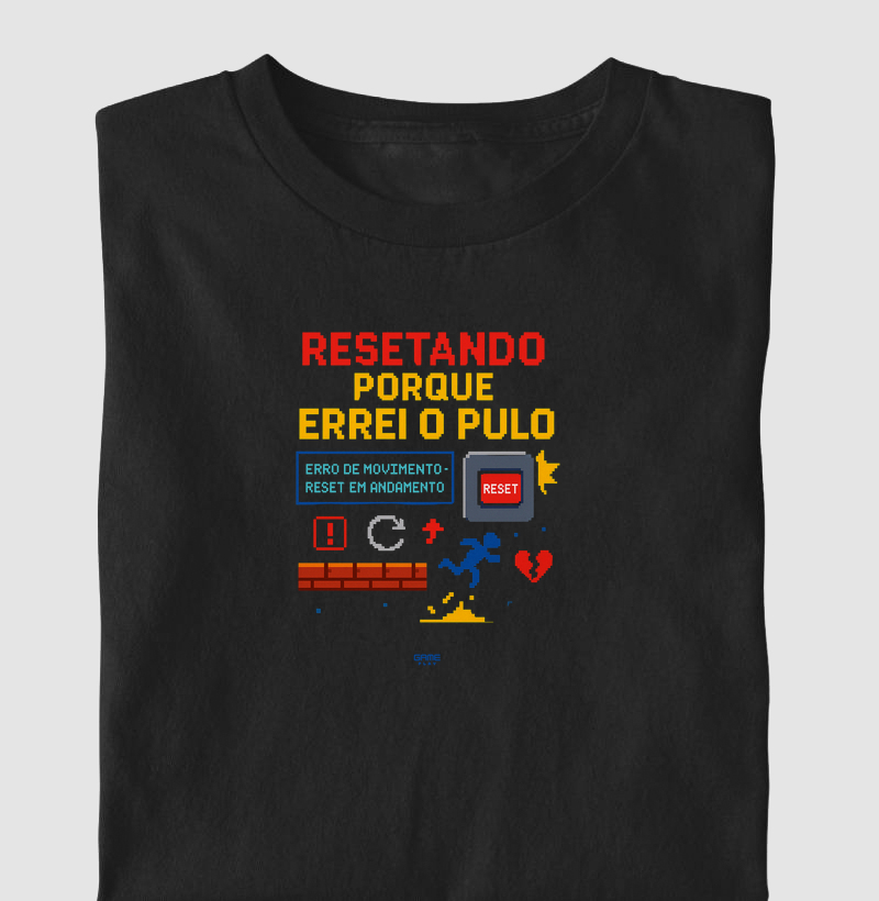 RetroPhrase Resetando Porque Errei o Pulo