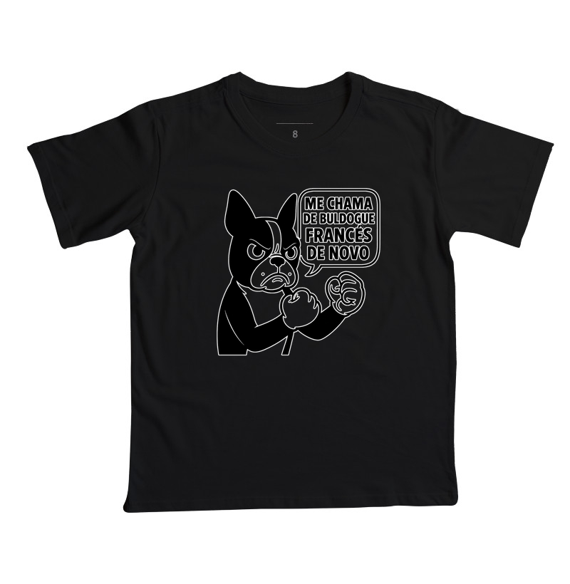 Boston Terrier - Me Chama de Buldogue Francês de Novo 
