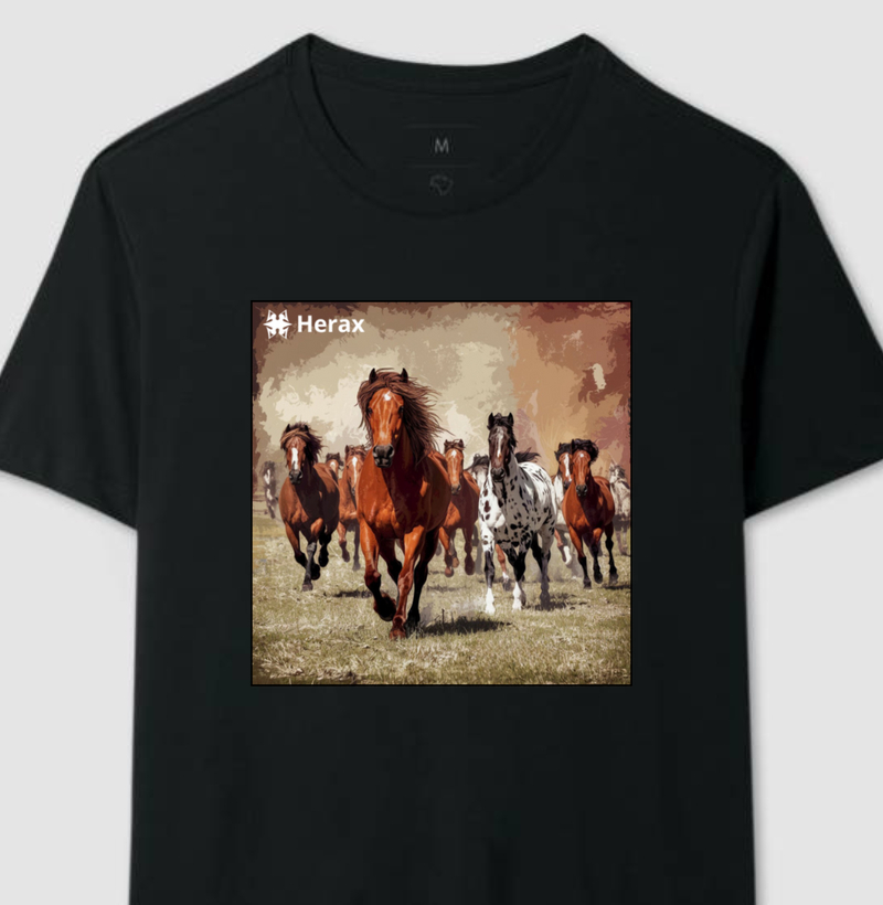 Camiseta HERAX - CM0104