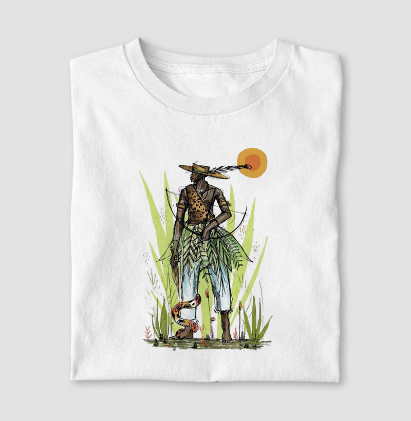 Oxóssi - Silêncio que Observa