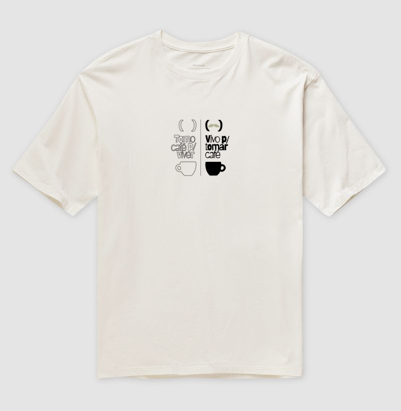 Vivo pra tomar café!