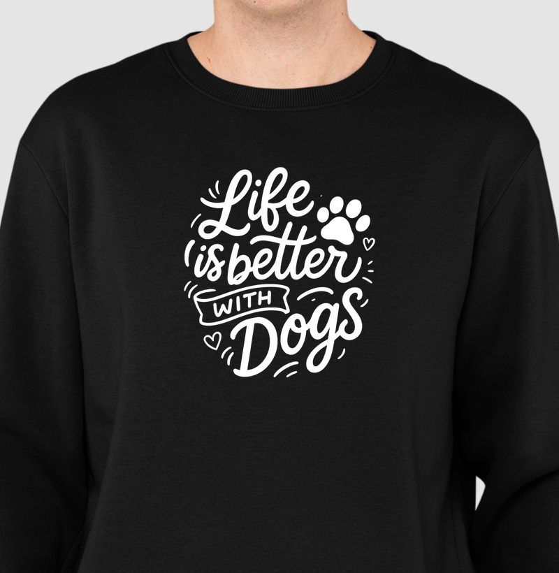 Life is better with dogs