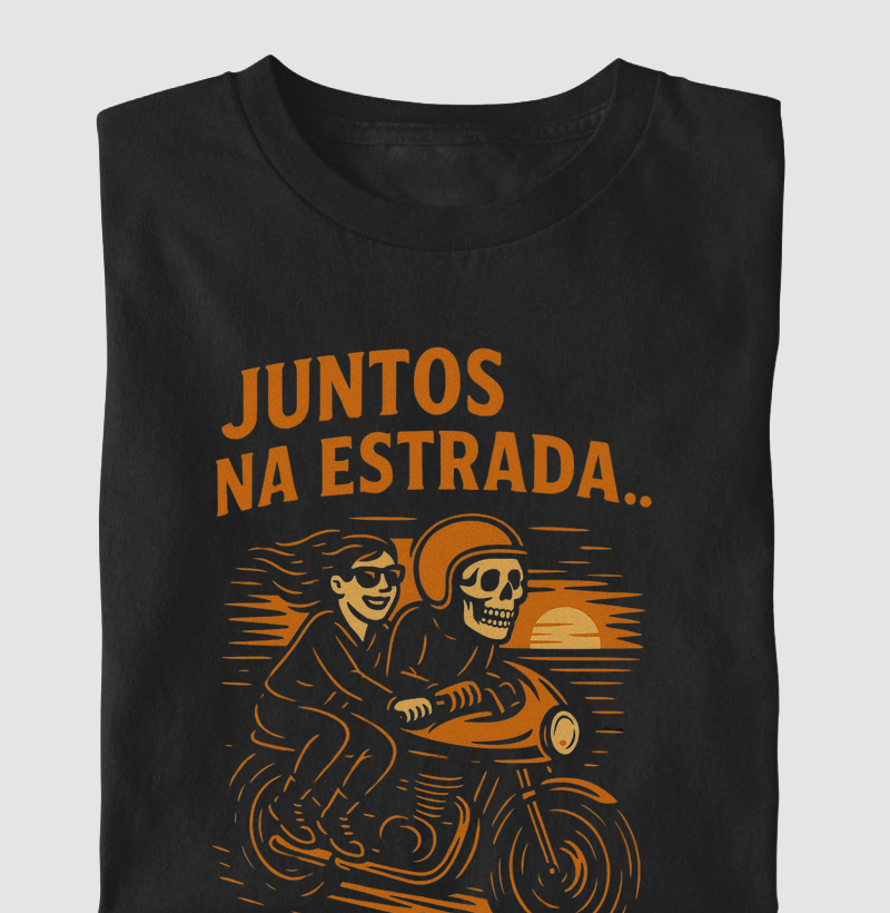 Juntos na estrada...e na vida toda