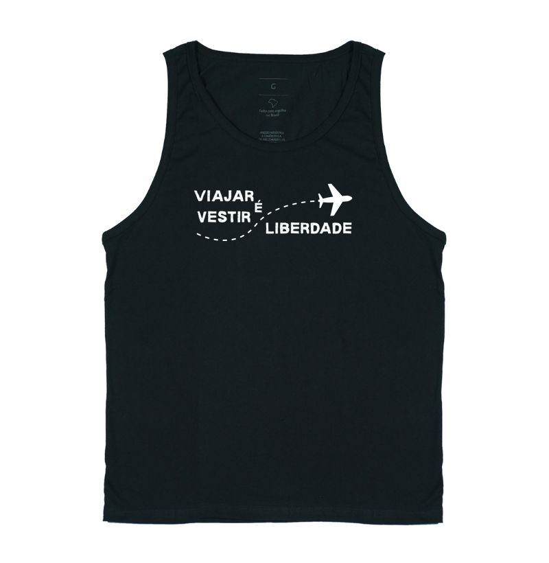 Viajar é Vestir Liderdade
