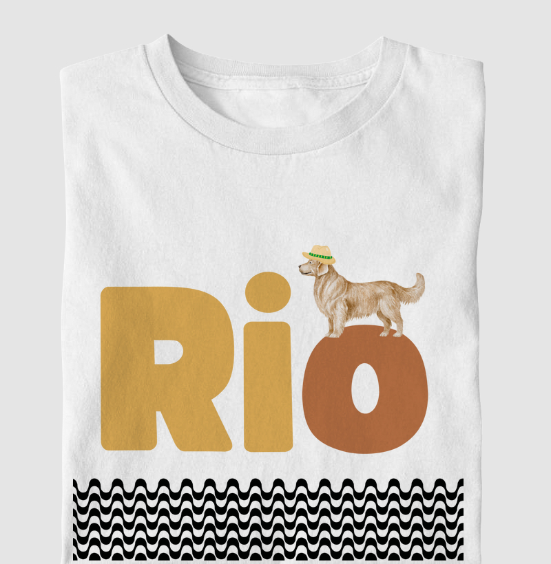 Golden Rio - Calçadão de copa