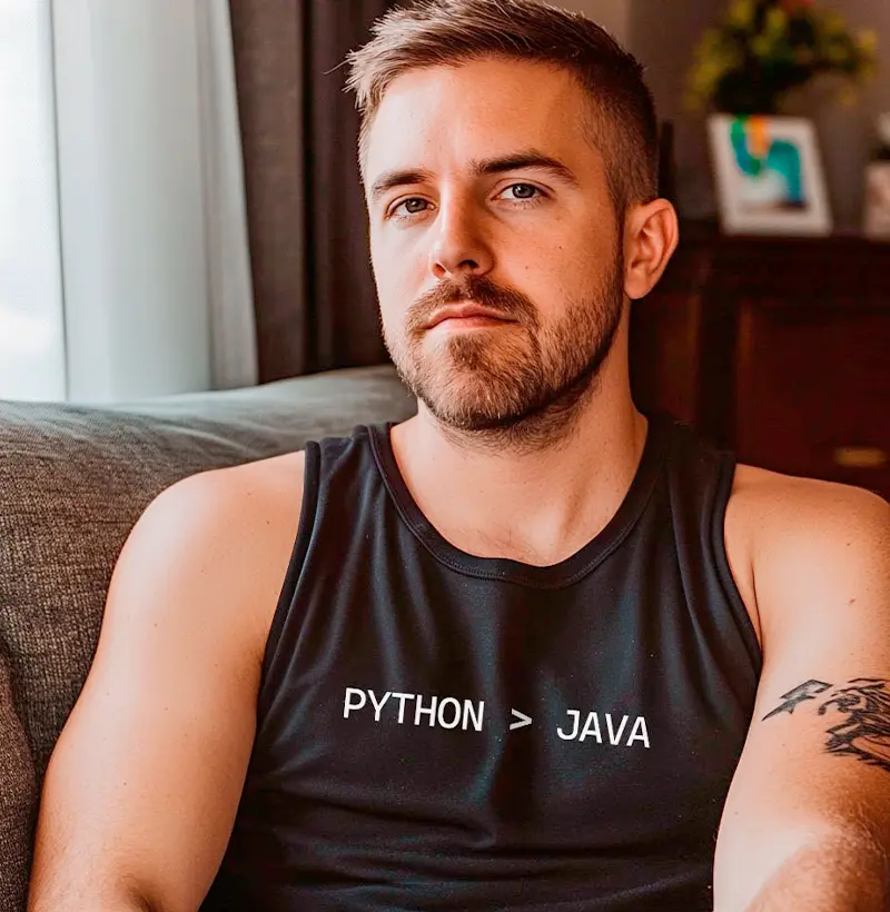 Regata Python Maior que Java 