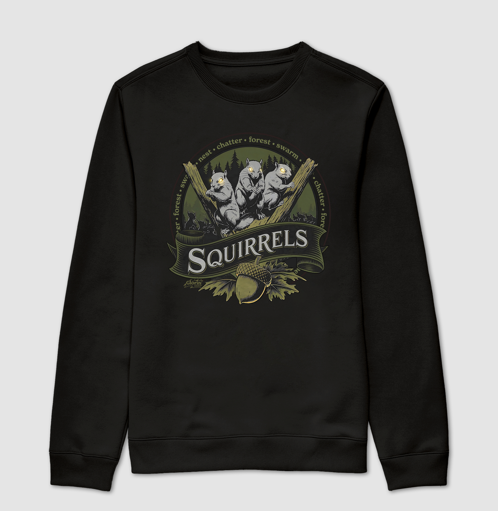 Squirrels - Tribes