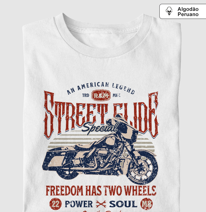Street Glide Touring - Power and Soul