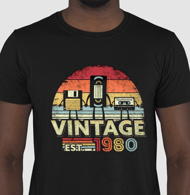 Camiseta Reserva Ink Vintage EST.1980
