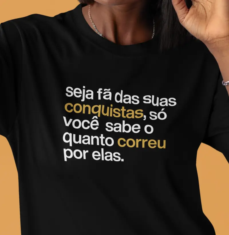 Seja fã das suas conquistas