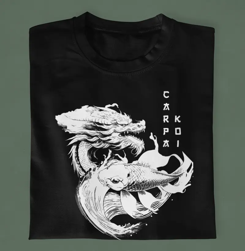 Lenda da Carpa Koi