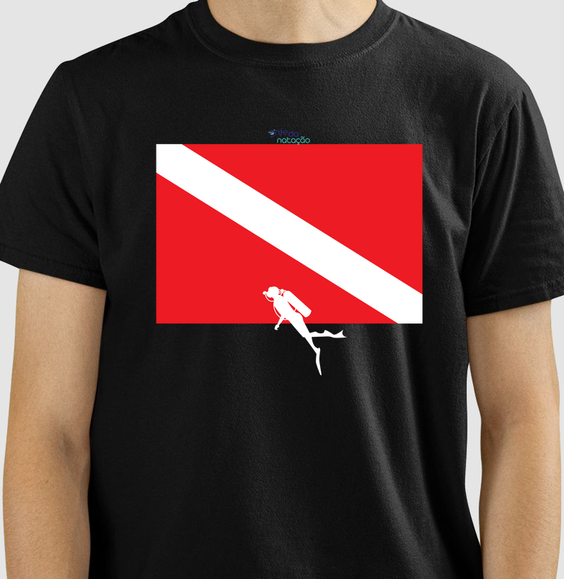 BANDEIRA MERGULHO
