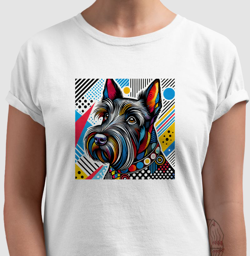 Scotish Terrier - Pop Art 