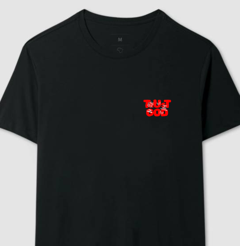 Camiseta Trust God