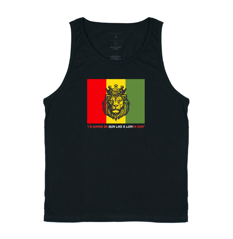 Iron like a lion