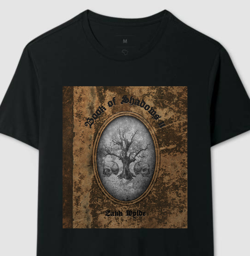 Camiseta Zakk Wylde - Book of Shadows II