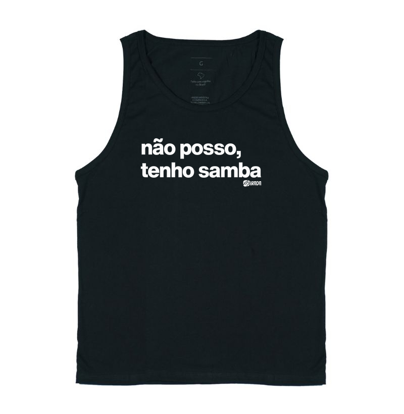 Não posso, tenho samba