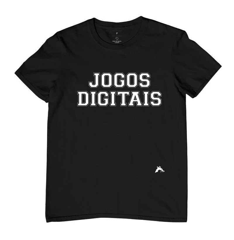 Camiseta Jogos Digitais Classic