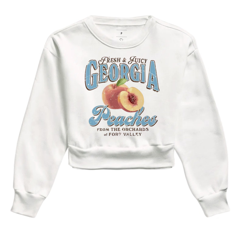 I got my peaches out in Georgia