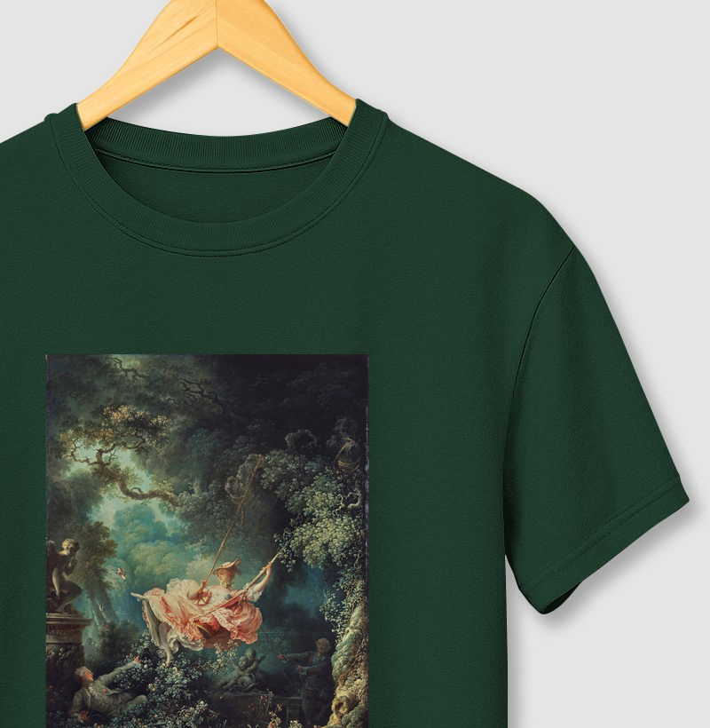 O Balanço - Jean-Honoré Fragonard