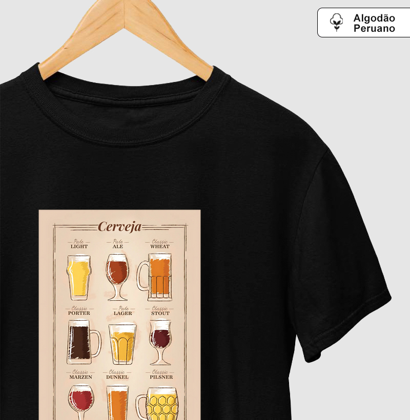 Copos e cores