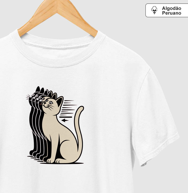 Gato em loop de Reels