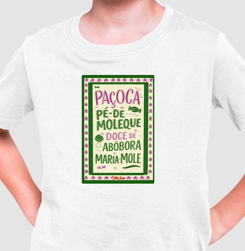Paçoca, pé de moleque, doce de abóbora, maria mole
